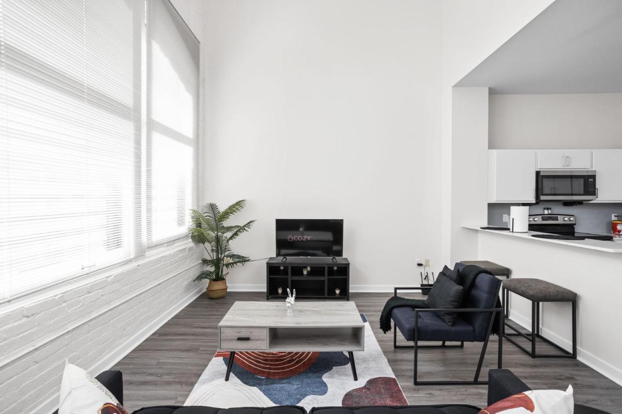 2Br 2Ba In The Block Apartment By Cozysuites Indianapolis Eksteriør bilde