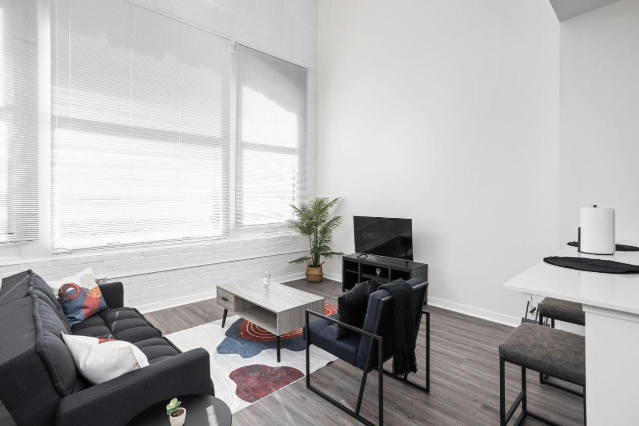 2Br 2Ba In The Block Apartment By Cozysuites Indianapolis Eksteriør bilde