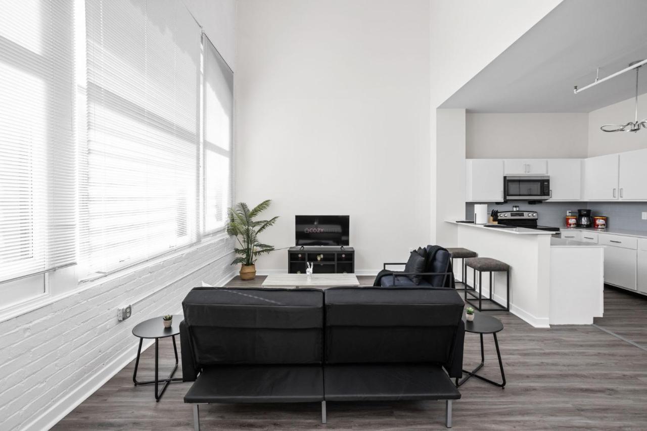 2Br 2Ba In The Block Apartment By Cozysuites Indianapolis Eksteriør bilde